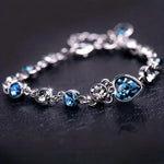 BRACELET OCÉAN CŒUR ÉCLAT