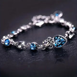BRACELET OCÉAN CŒUR ÉCLAT