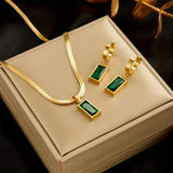 PARURE BIJOUX | OR