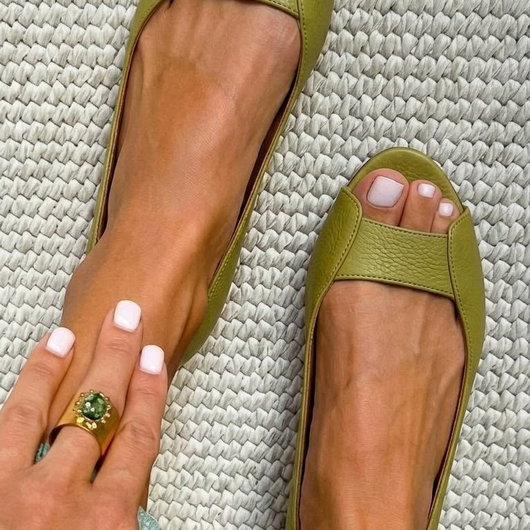 Margaux | Sandales Dorées Comfort Chic