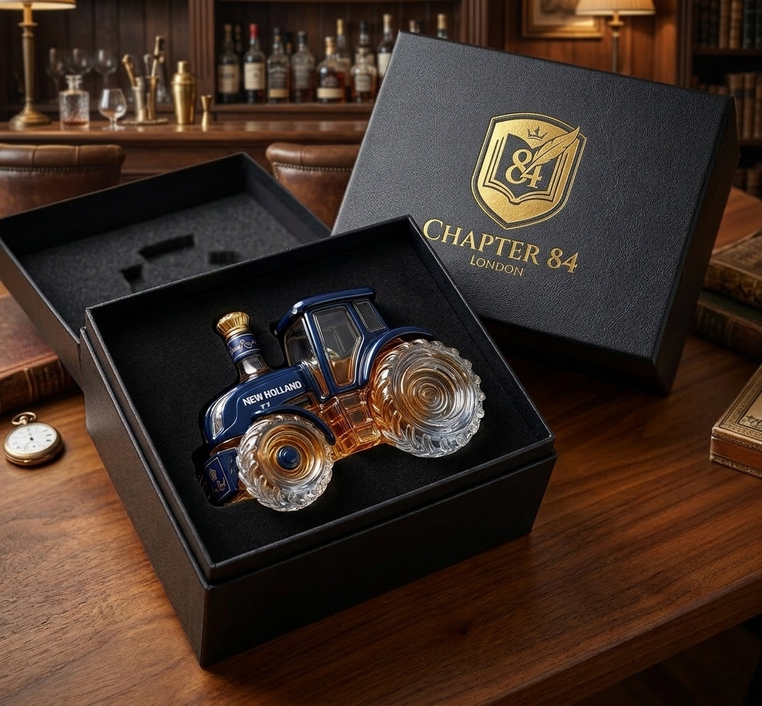 Whisky Decanter – New Holland T7