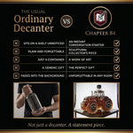 Whisky Decanter - World Map Edition