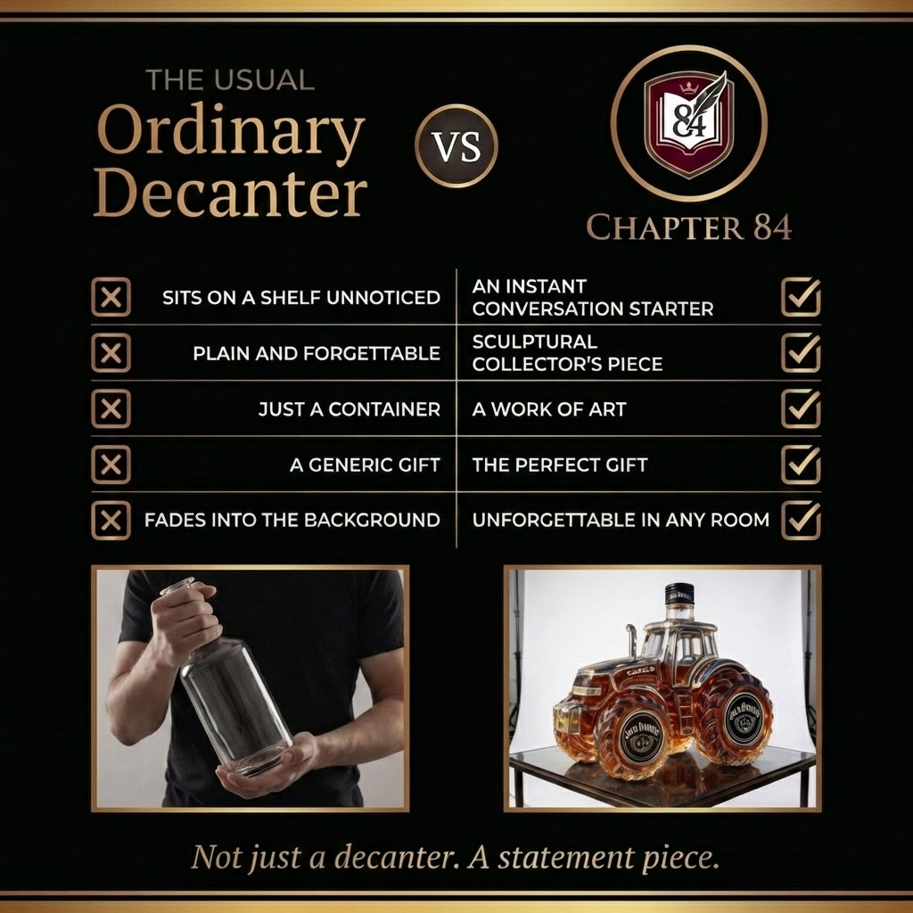 Whisky Decanter - Excavator Edition