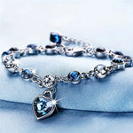 BRACELET OCÉAN CŒUR ÉCLAT