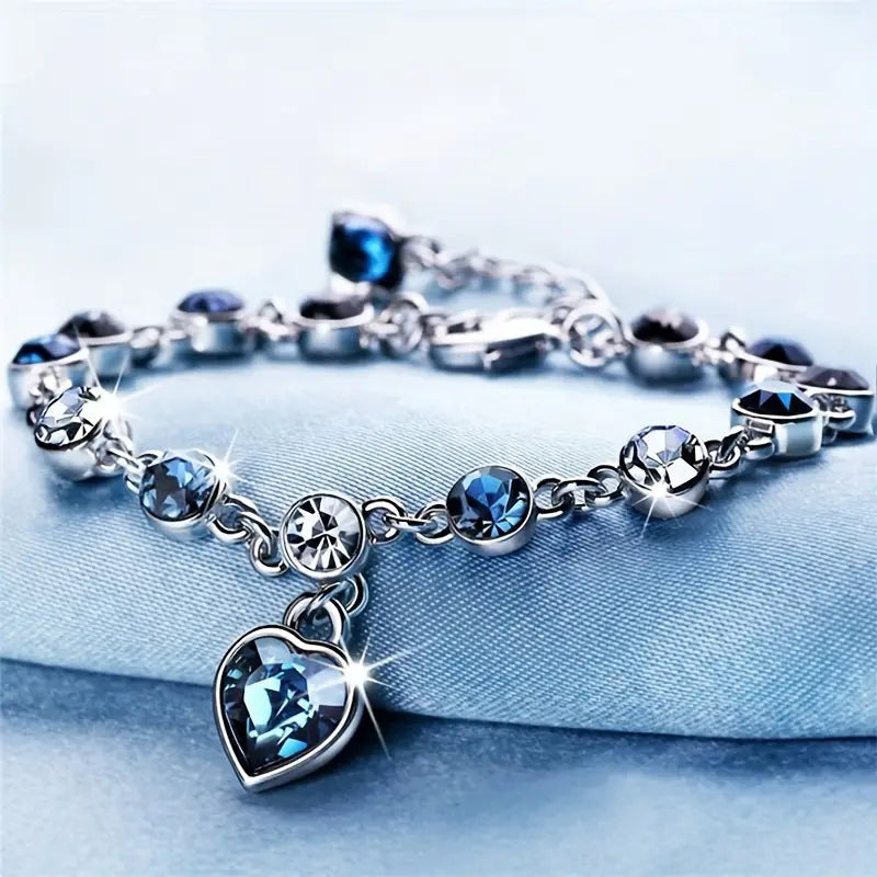 BRACELET OCÉAN CŒUR ÉCLAT