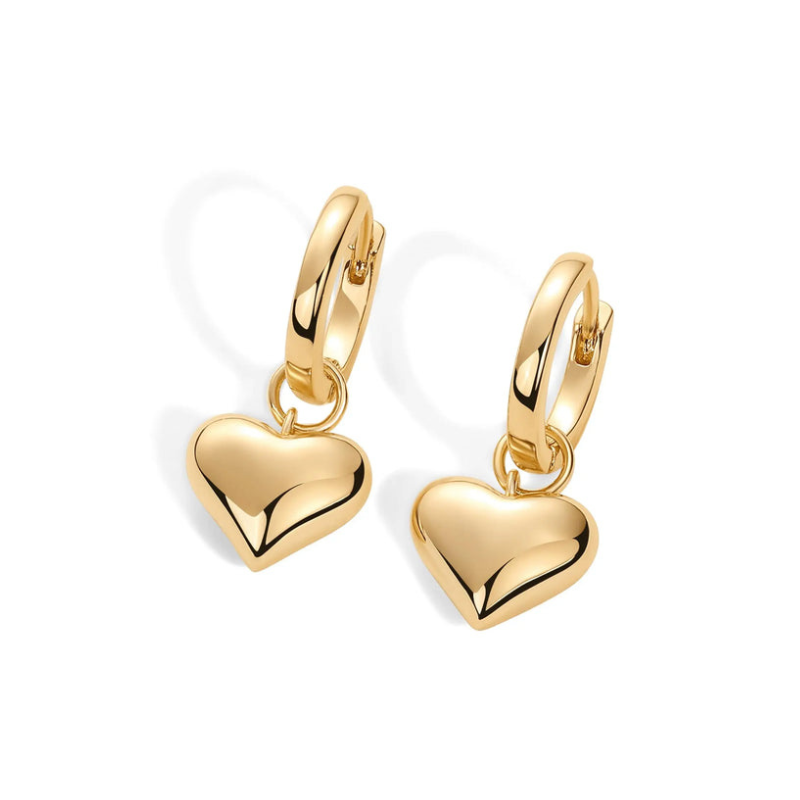 BOUCLES D'OREILLES ÉPAIS