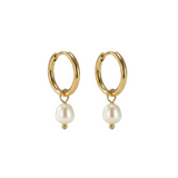 BOUCLES D'OREILLES PERLE