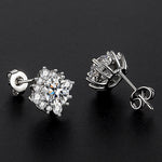 BOUCLES D'OREILLES ÉCLAT | OR BLANC