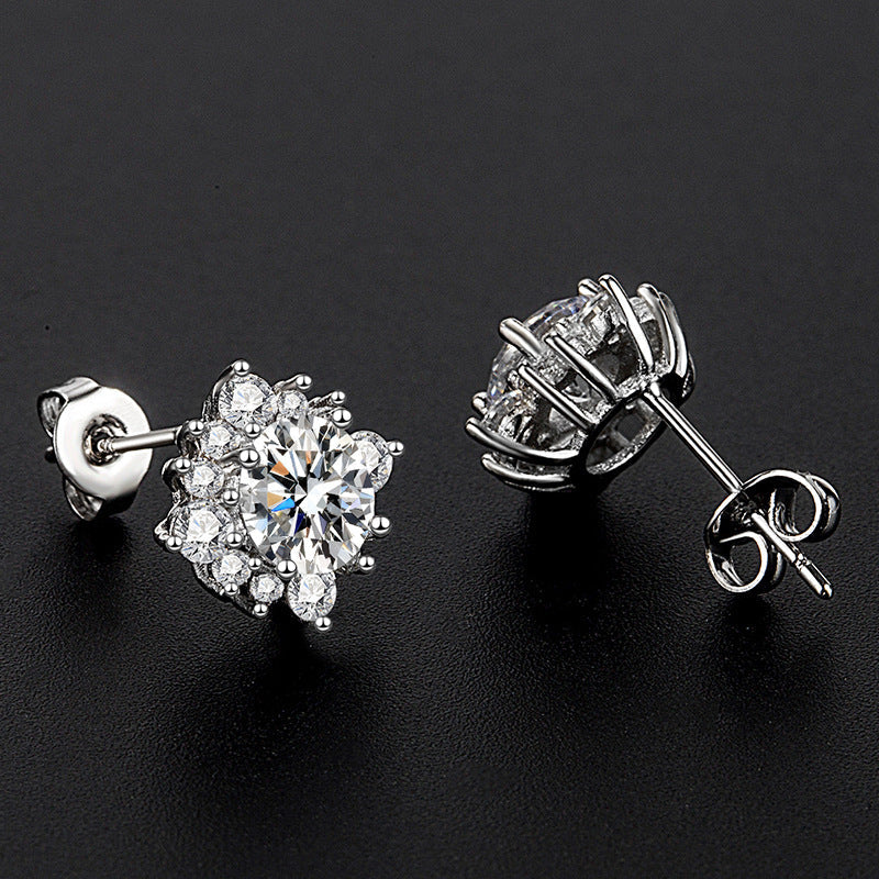 BOUCLES D'OREILLES ÉCLAT | OR BLANC