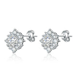 BOUCLES D'OREILLES ÉCLAT | OR BLANC
