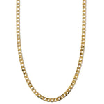COLLIER CHAÎNE MAILLE | OR