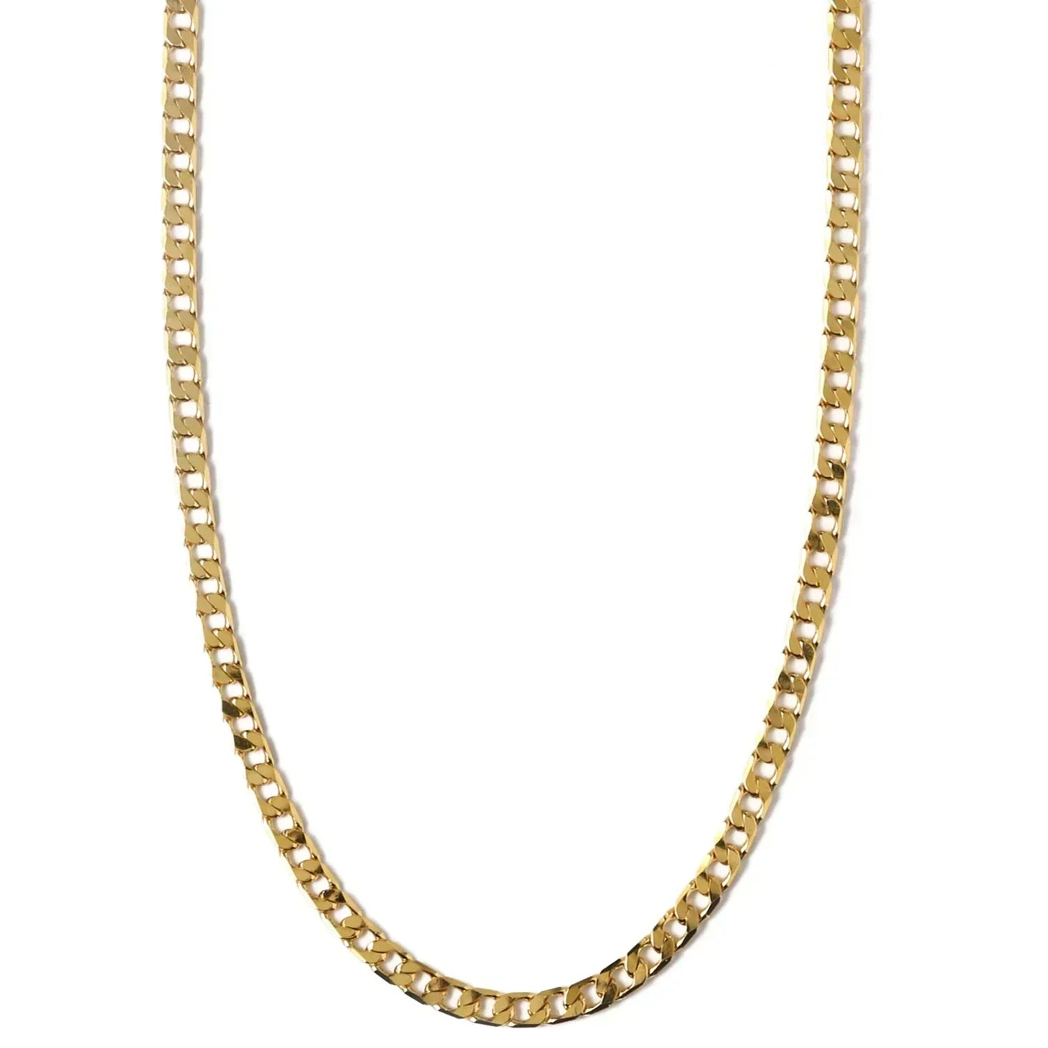 COLLIER CHAÎNE MAILLE | OR