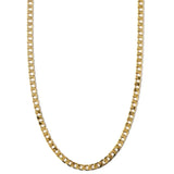 COLLIER CHAÎNE MAILLE | OR