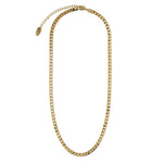 COLLIER CHAÎNE MAILLE | OR