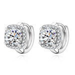 BOUCLES D'OREILLES CARRÉ | OR