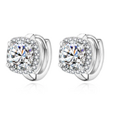 BOUCLES D'OREILLES CARRÉ | OR