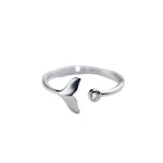 BAGUE RÉGLABLE ZIRCONE | ARGENT