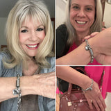 BRACELET ÉPAIS | ARGENT
