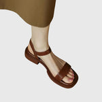 Célestia | Sandales Orthopédiques en Cuir