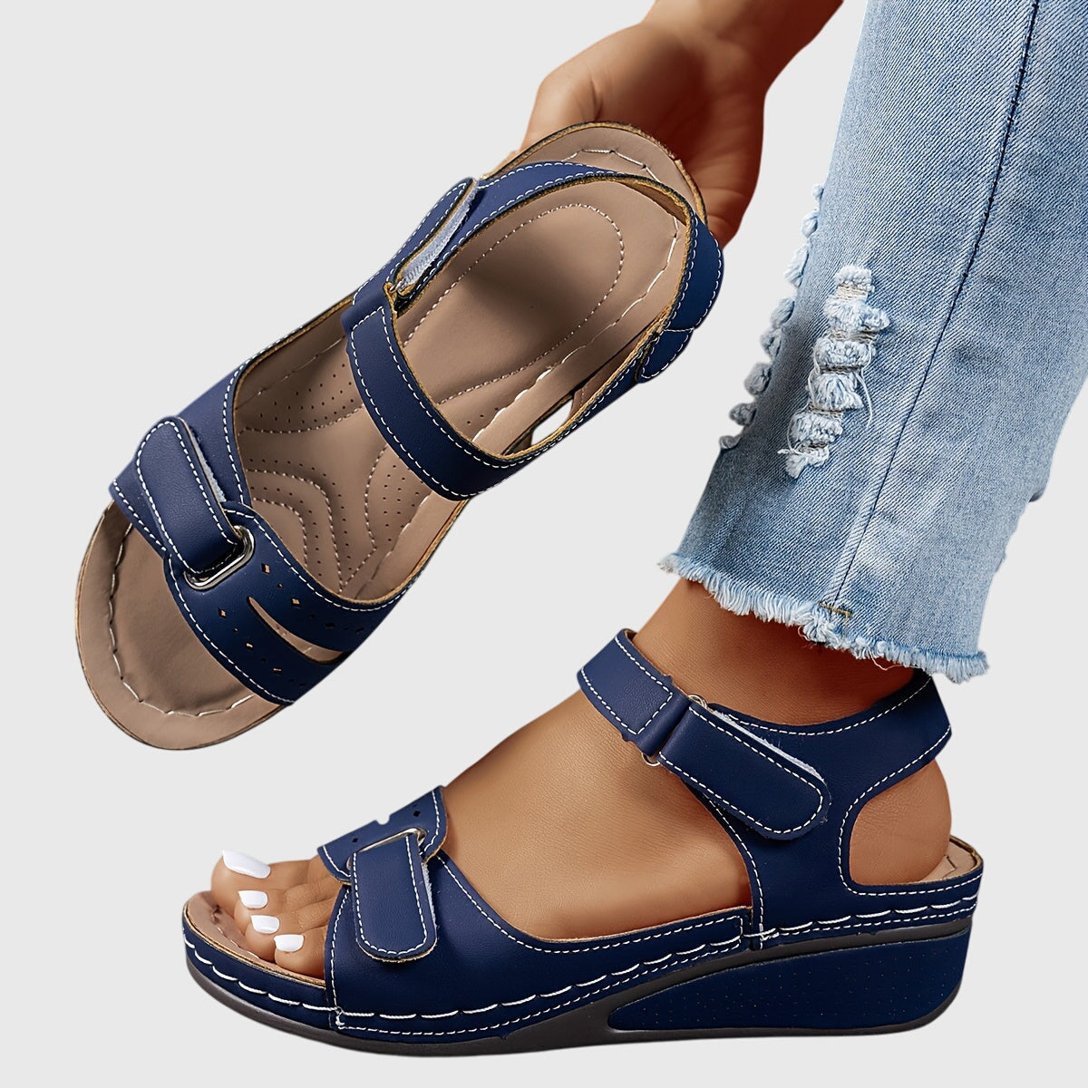 Christelle | Sandales orthopédiques