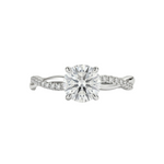 BAGUE | OR BLANC