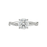 BAGUE | OR BLANC