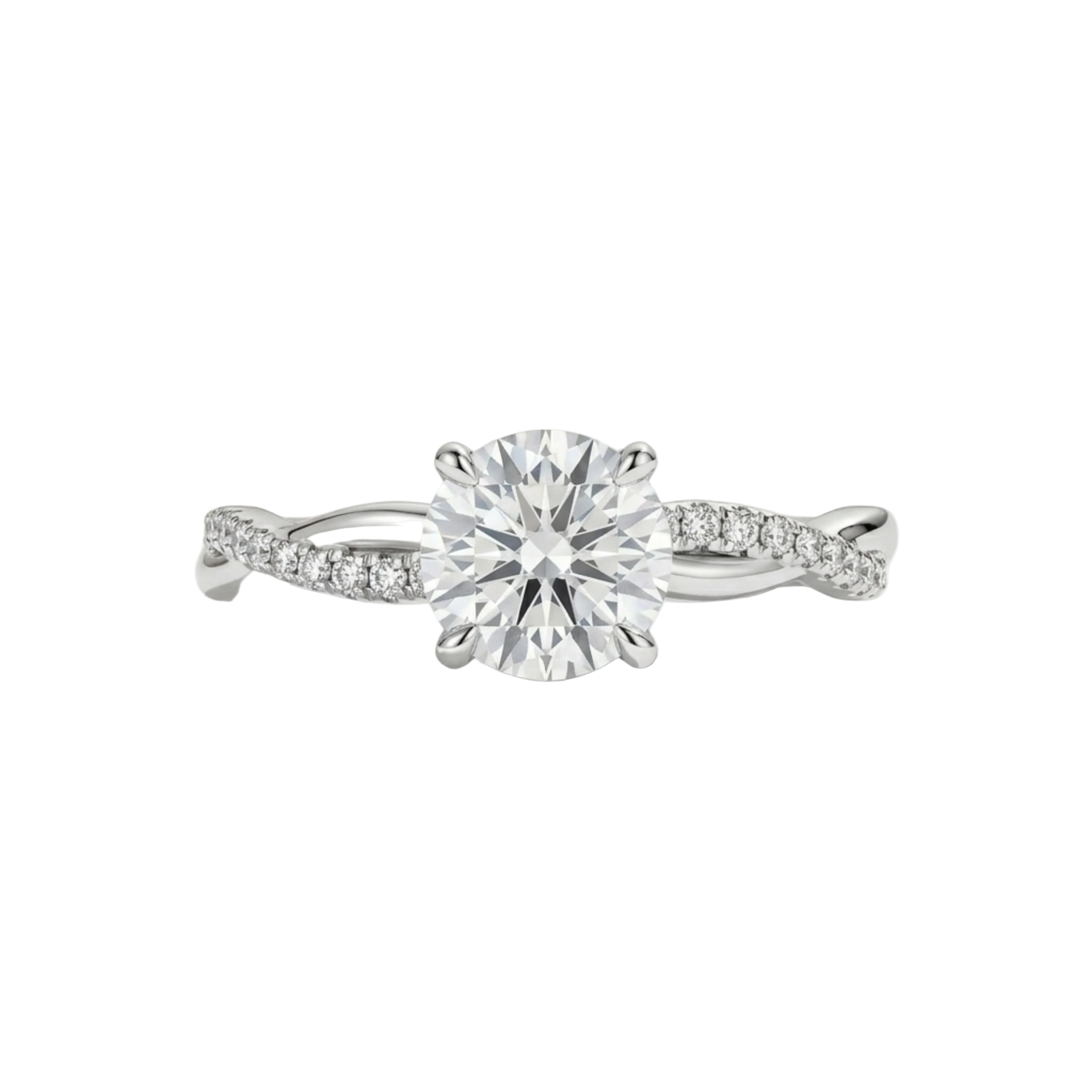 BAGUE | OR BLANC