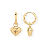 BOUCLES D'OREILLES ÉPAIS