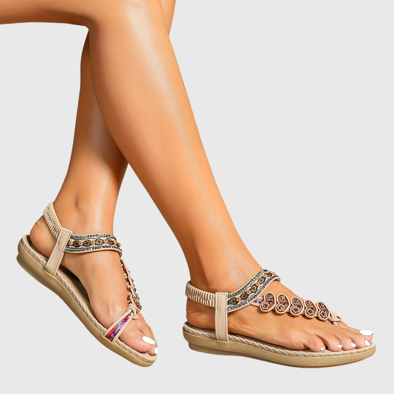 Jocelyne | Sandales orthopédiques confortables