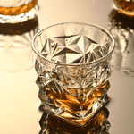 Kaze Japanese Crystal Whisky Glass
