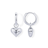 BOUCLES D'OREILLES ÉPAIS