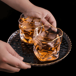 Hoshi Gold Japanese Crystal Whisky Glass