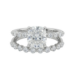ENSEMBLE DE BAGUES | OR BLANC