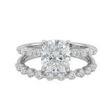 ENSEMBLE DE BAGUES | OR BLANC