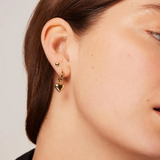 BOUCLES D'OREILLES ÉPAIS