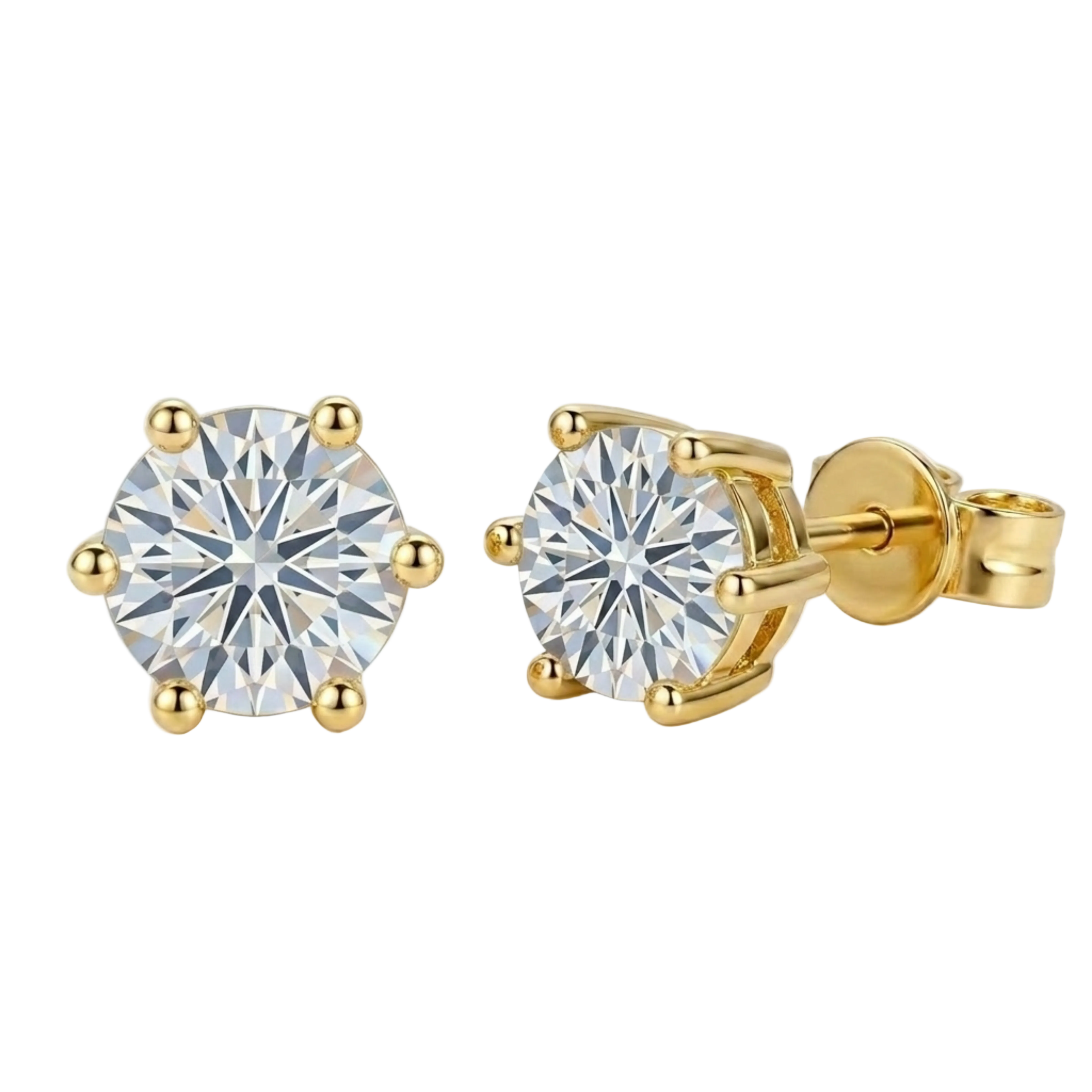 BOUCLES D'OREILLES | OR