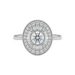 BAGUE | OR BLANC