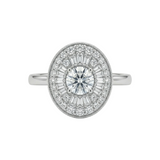 BAGUE | OR BLANC