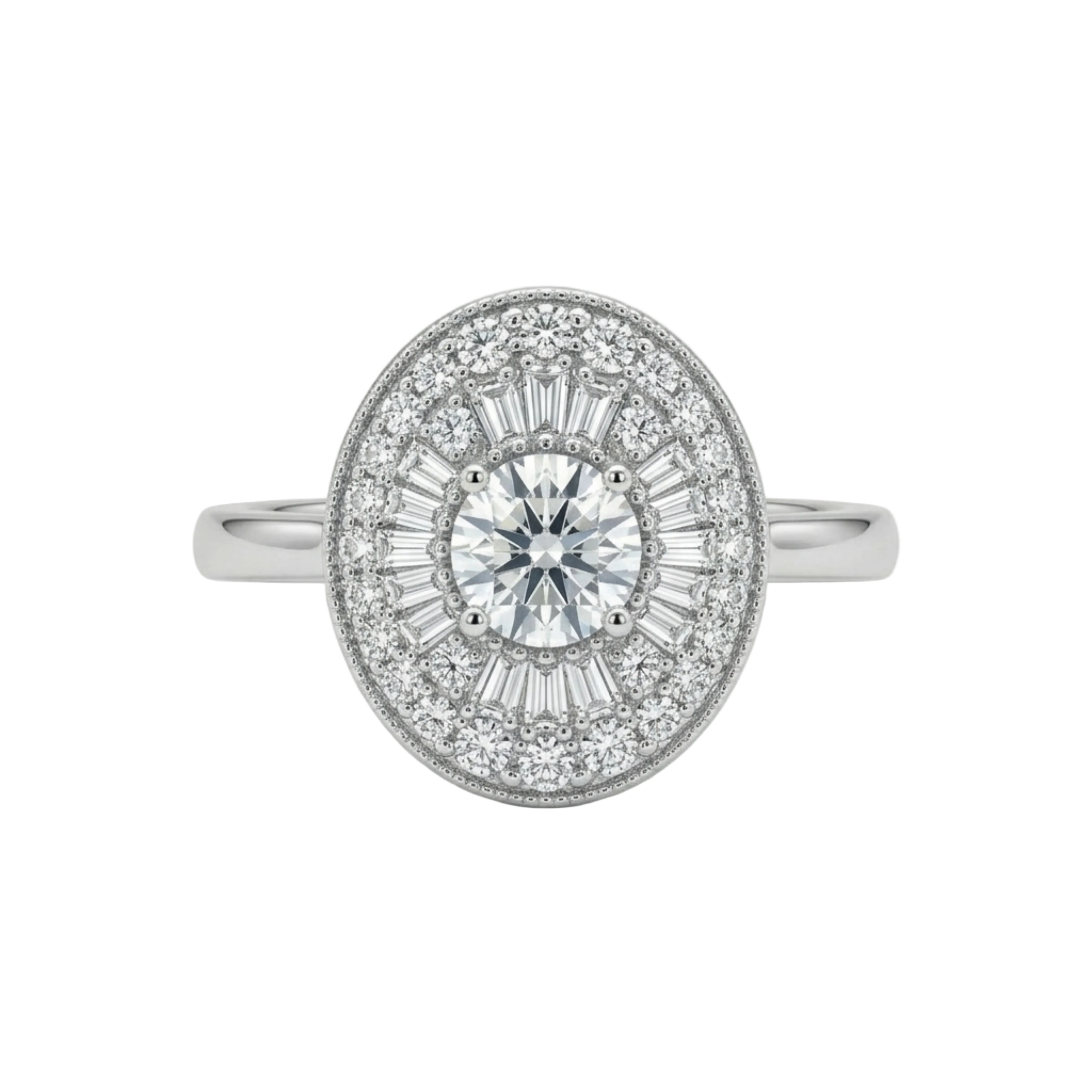 BAGUE | OR BLANC