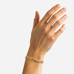 BRACELET | OR BLANC