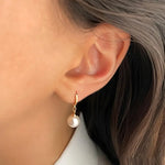 PARURE BIJOUX PERLE | DORADO
