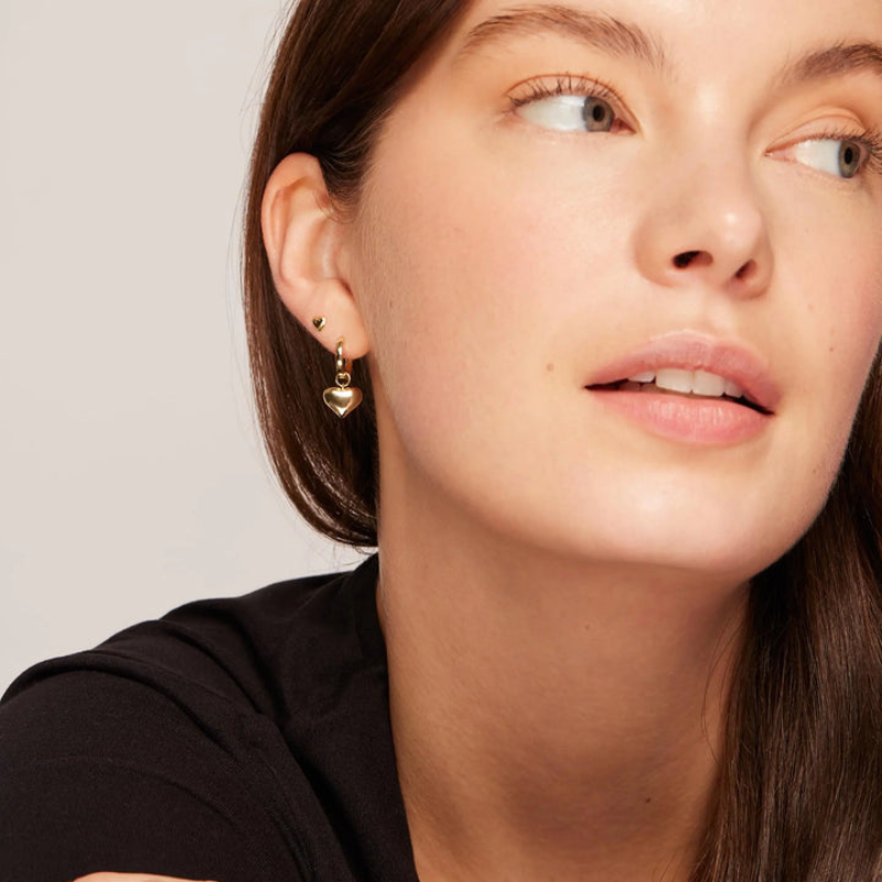 BOUCLES D'OREILLES ÉPAIS