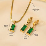 PARURE BIJOUX | OR
