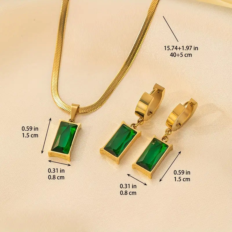 PARURE BIJOUX | OR