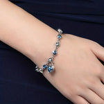 BRACELET OCÉAN CŒUR ÉCLAT