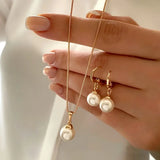 PARURE BIJOUX PERLE | DORADO