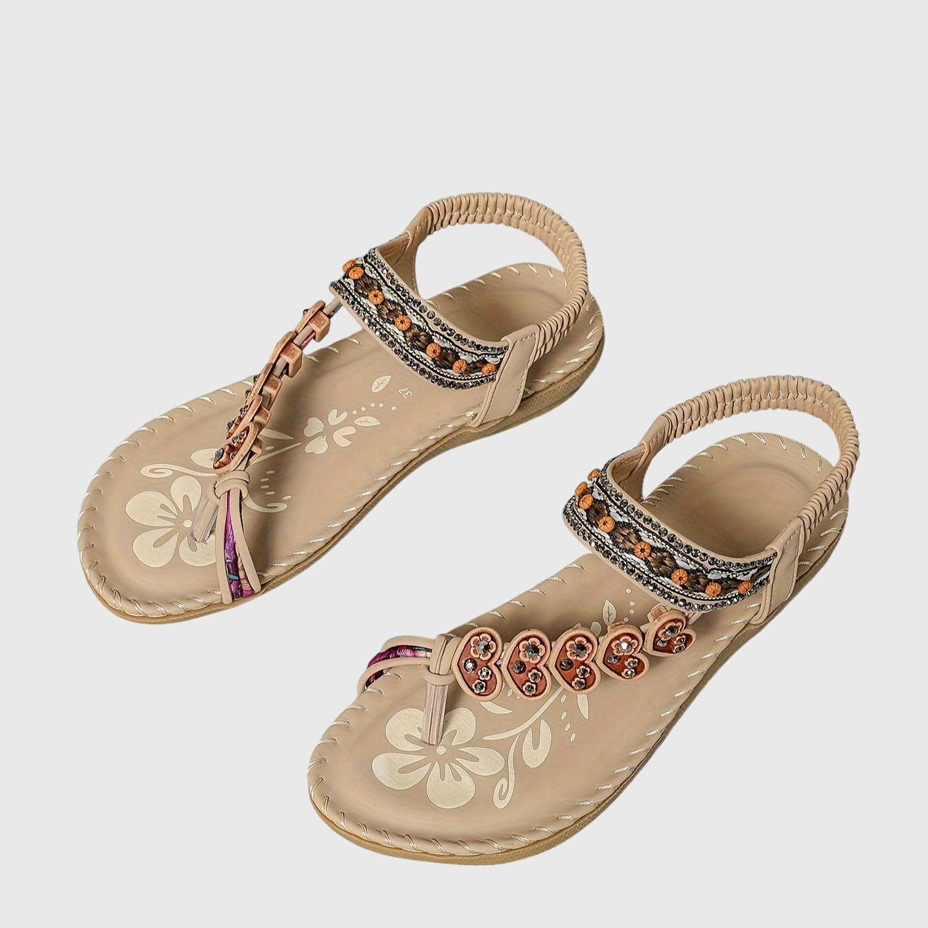 Jocelyne | Sandales orthopédiques confortables