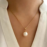 PARURE BIJOUX PERLE | DORADO