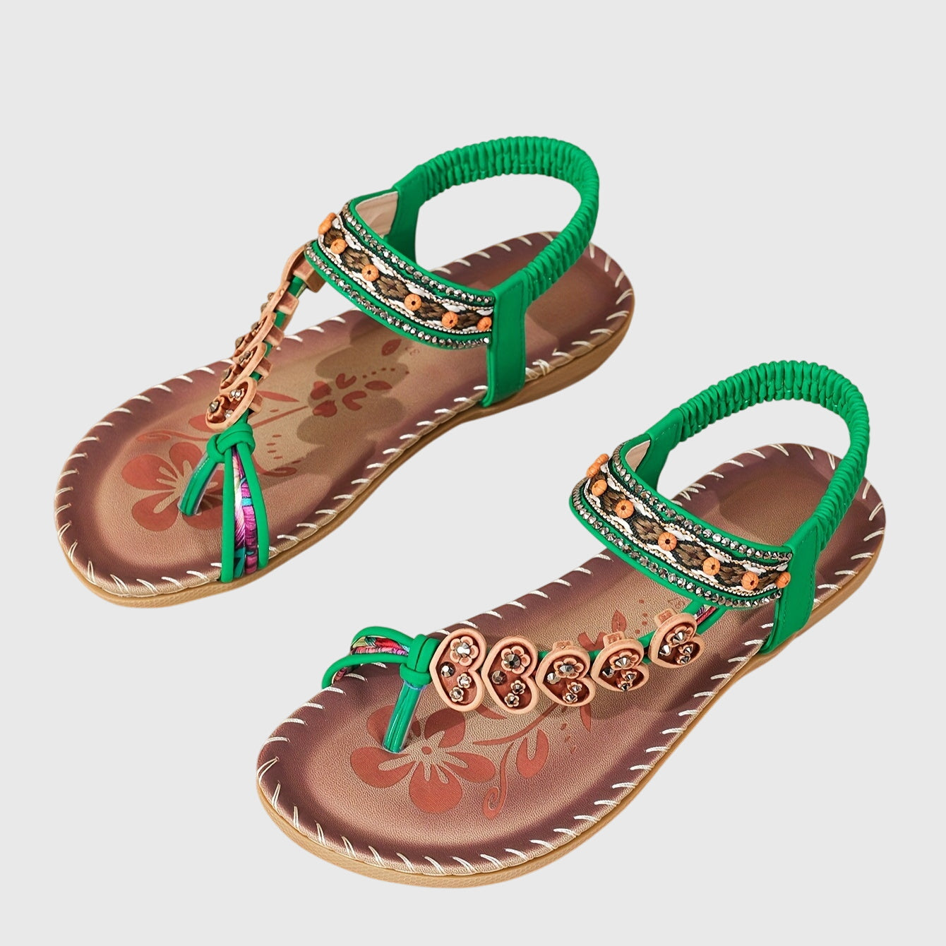 Jocelyne | Sandales orthopédiques confortables