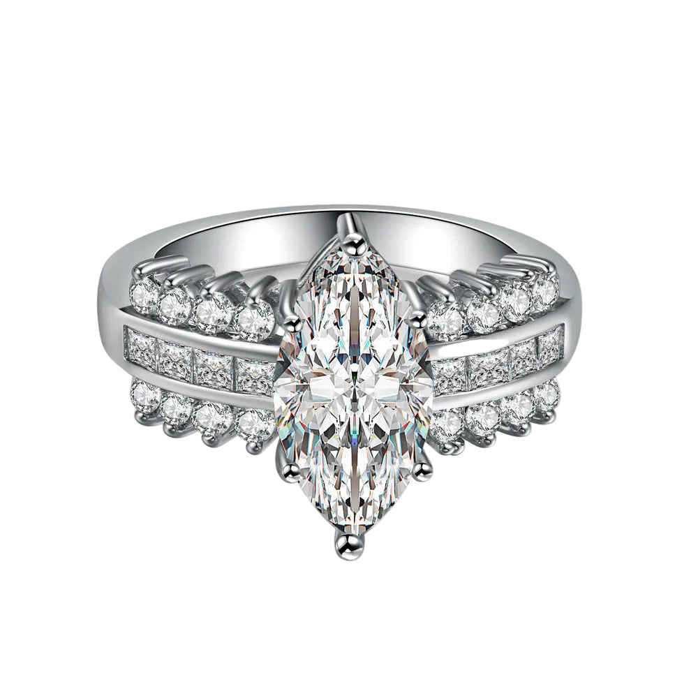 BAGUE | OR BLANC